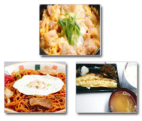 函館ランチ